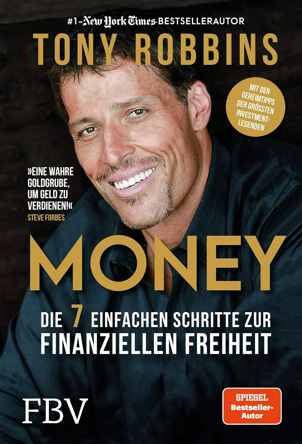 Buchcover „Money“ von Tony Robbins
