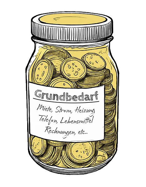Einmachglas 1 - Grundbedarf