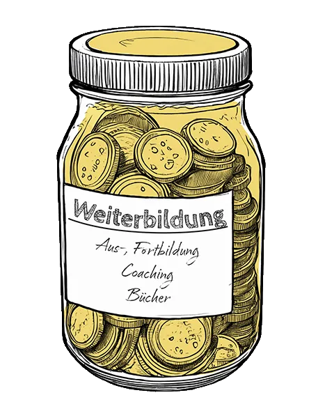 Einmachglas 4 - Weiterbildung