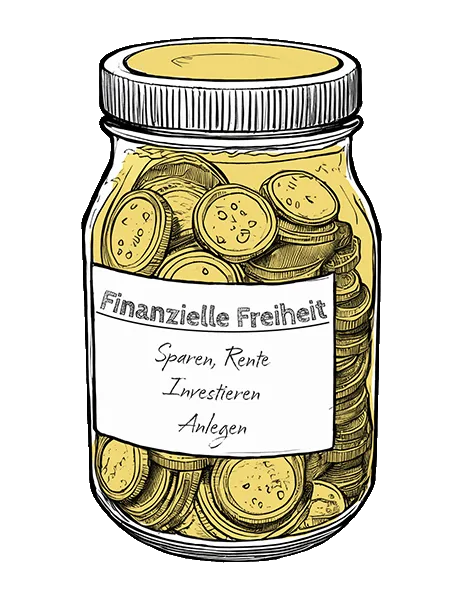 Einmachglas 5 - Finanzielle Freiheit