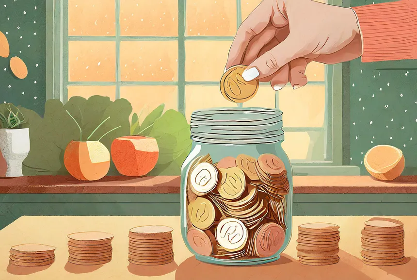 Geld fürs Einmachglas: Das 6-Konten-Modell erklärt
