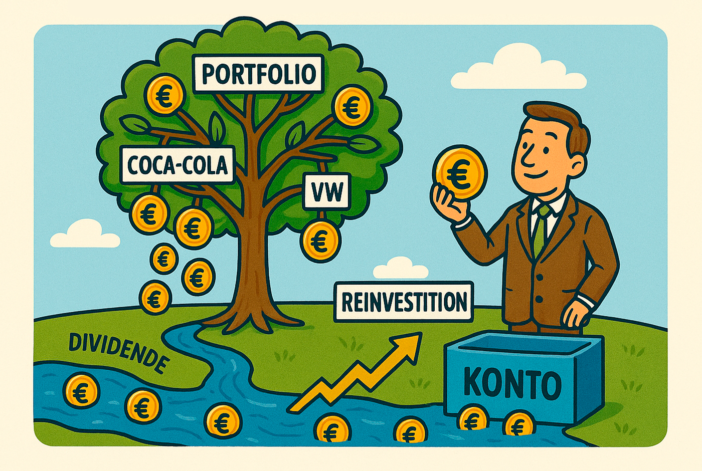 Dividenden Cashflow